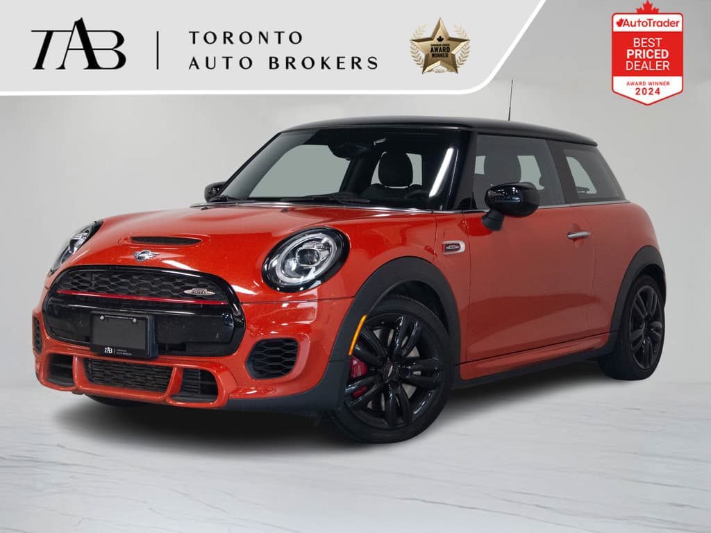 2020 Mini 3 Door John Cooper Works