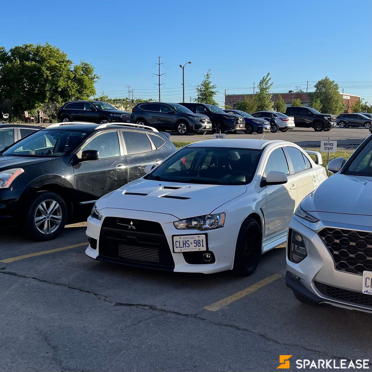 2013 Mitsubishi Lancer Evolution GSR