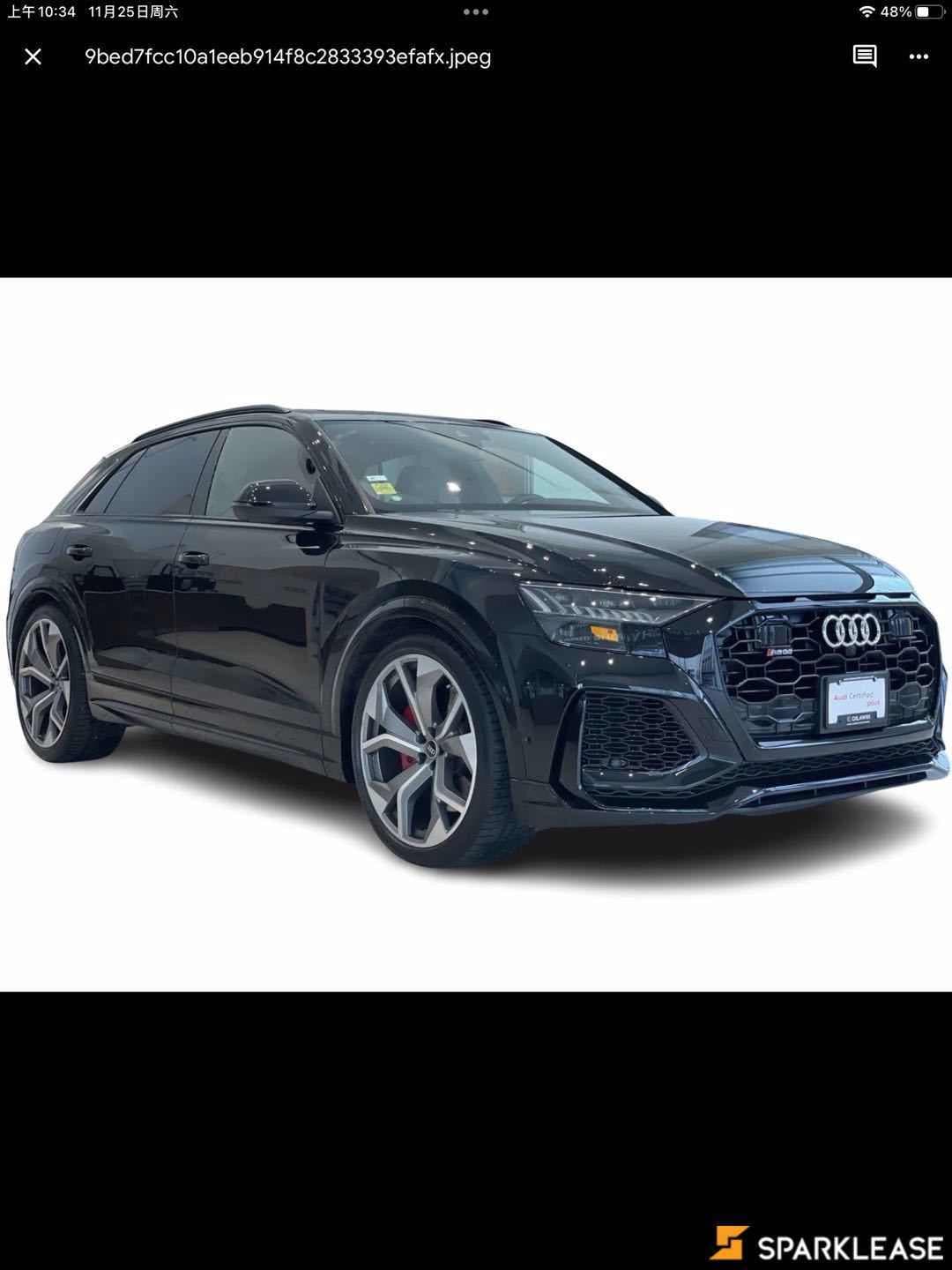 2022 Audi RS Q8 4.0 TFSI quattro