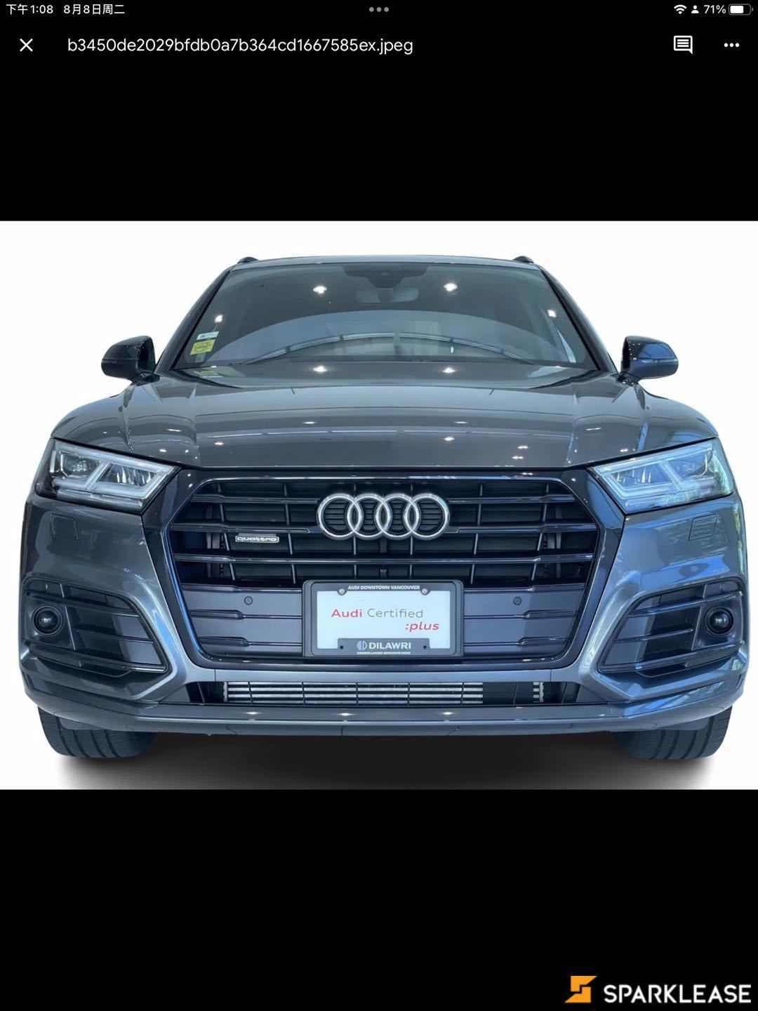 2020 Audi Q5 Progressiv 45 TFSI quattro