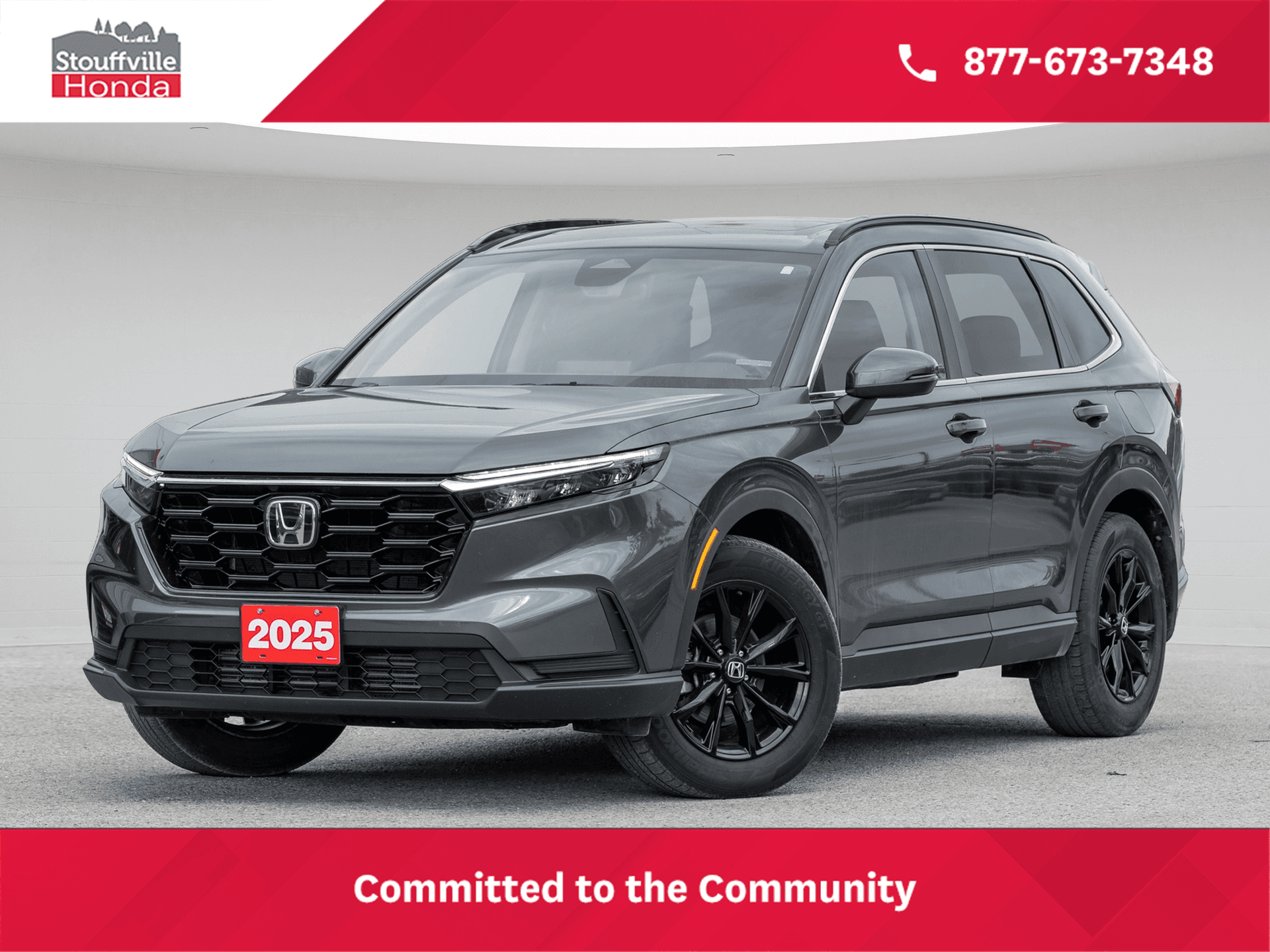 2025 Honda CR-V Sport