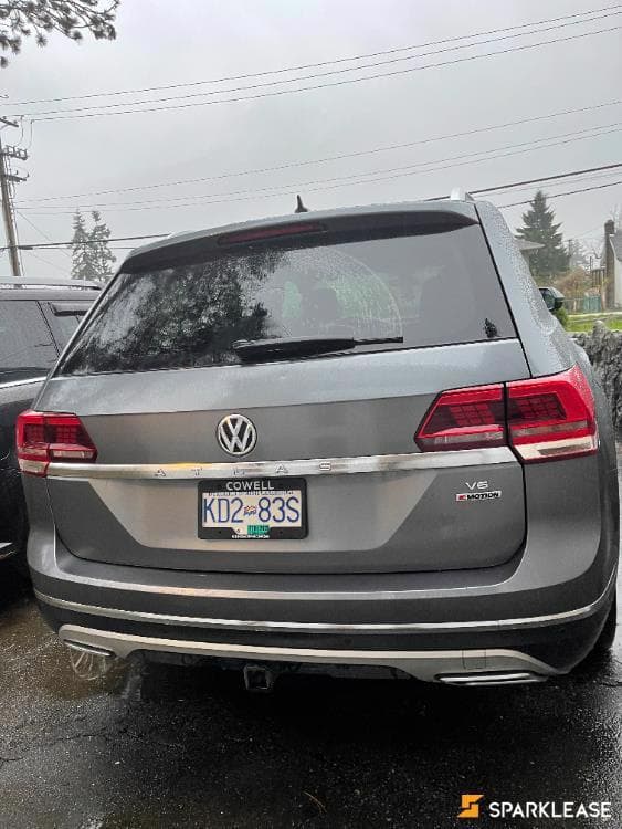2019 Volkswagen Atlas Execline
