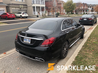 2020 Mercedes-Benz C63s