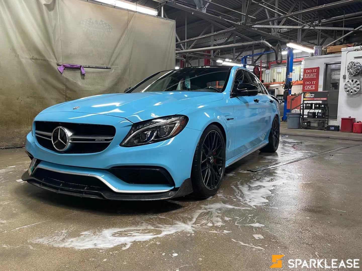 2018 Mercedes-Benz C-Class AMG C 63 S Sedan