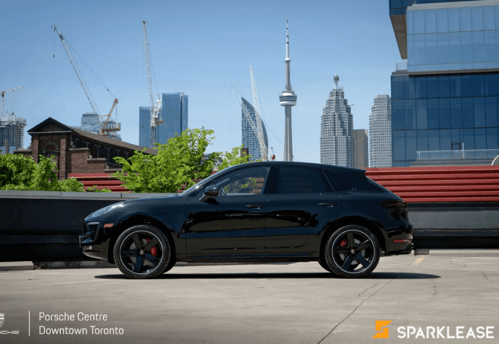 2015 Porsche Macan Turbo