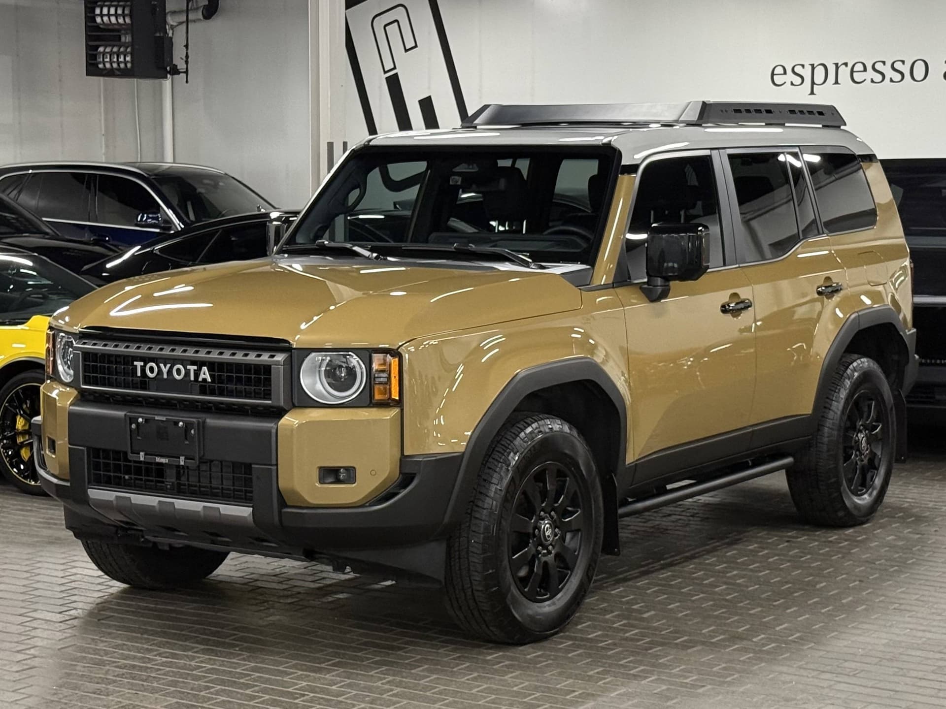2024 Toyota Land Cruiser FIRST EDITION 4WD