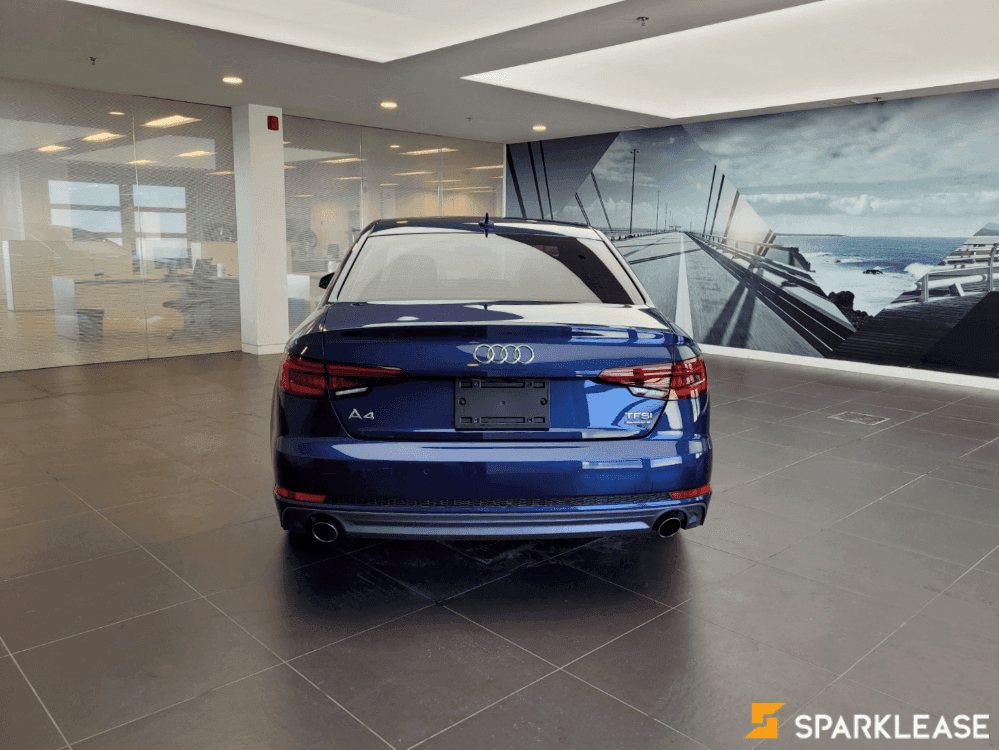 2018 Audi A4 2.0T Progressiv