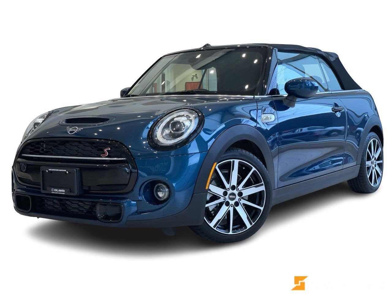 2021 MINI Convertible Cooper S FWD