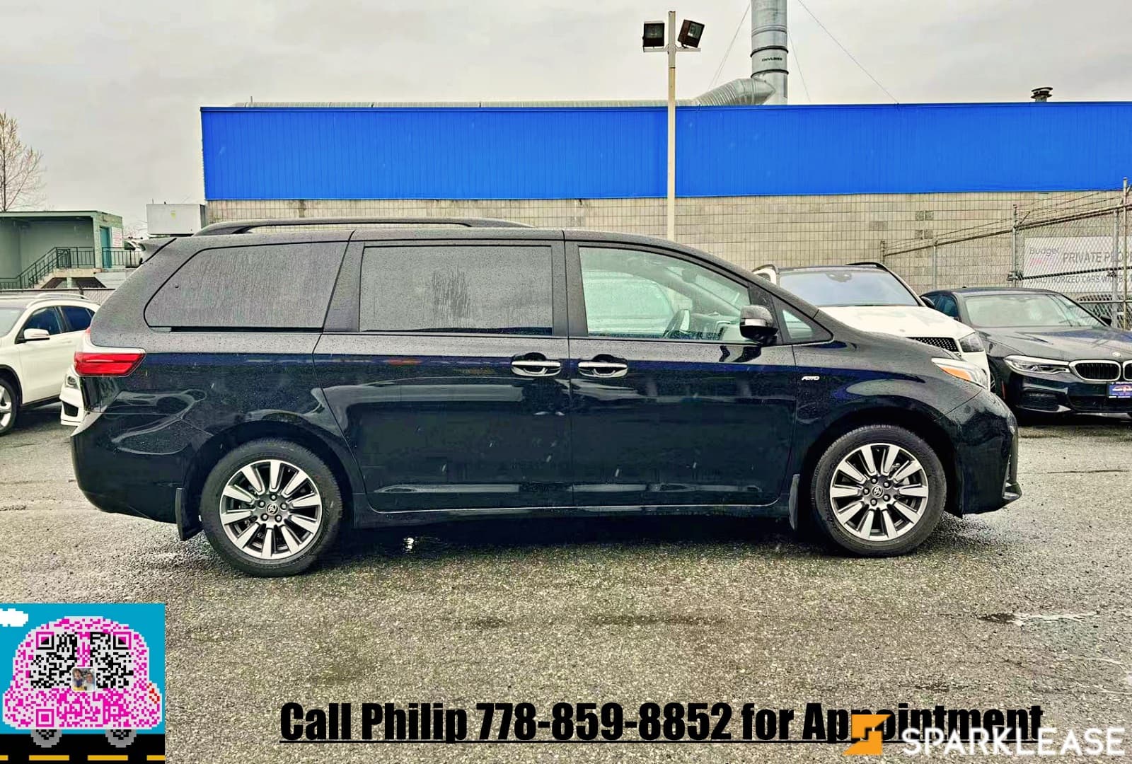 2020 Toyota Sienna Xle Limited.Awd
