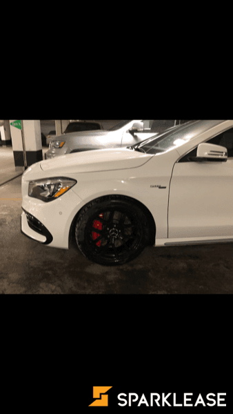 2018 Mercedes-Benz CLA-Class