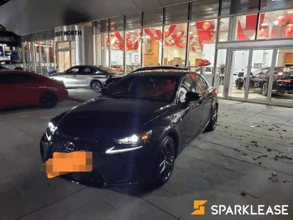 2020 Lexus IS300 Fsports