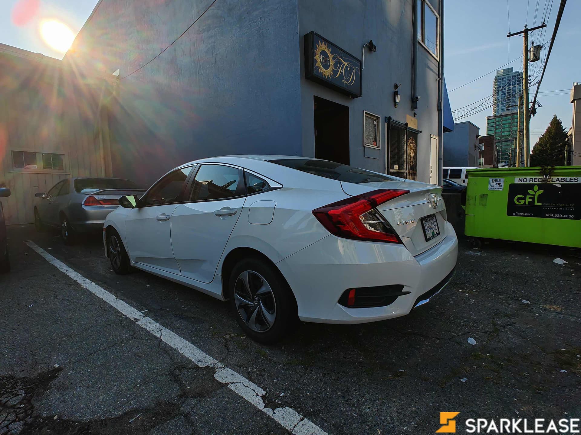 2020 Honda Civic Sedan LX CVT