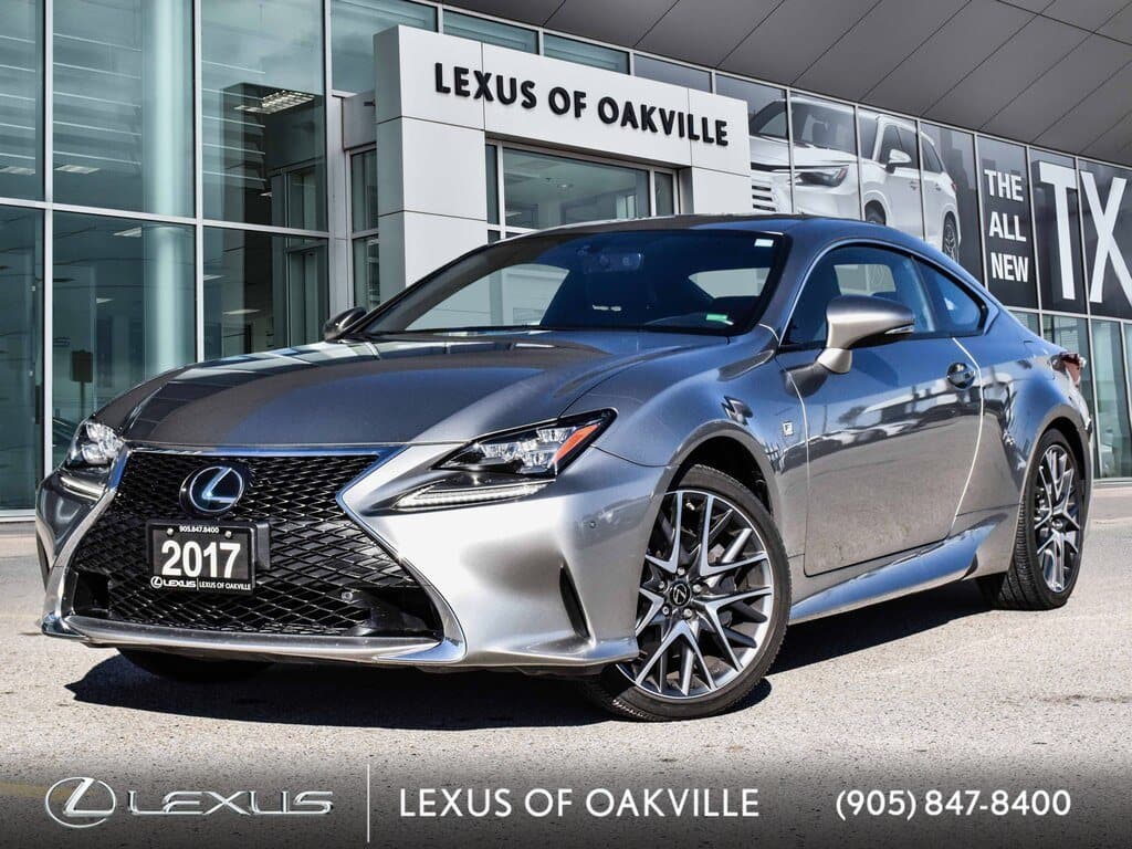 2017 Lexus  RC 350 F-Sport 2