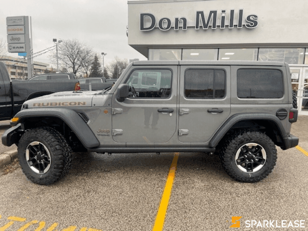 2021 Jeep Wrangler unlimited Rubicon 4X4