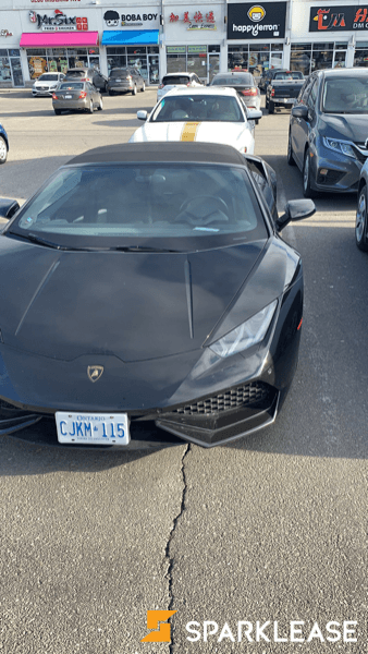 2017 Lamborghini LP610 Huracan Spyder 