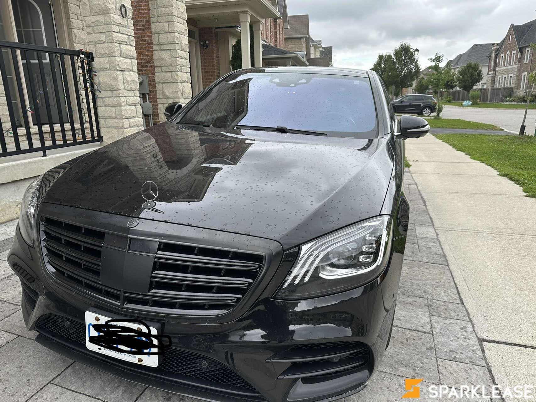 2018 Mercedes-Benz S-Class S 560 4MATIC LWB Sedan