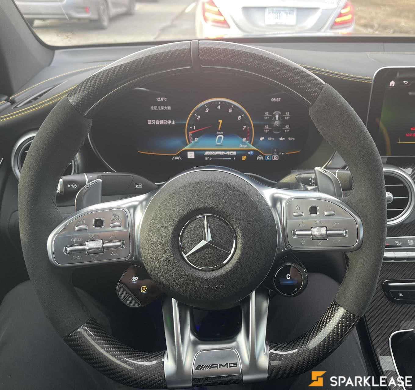 2021 Mercedes-Benz GLC AMG GLC 63 S 4MATIC+ Coupe