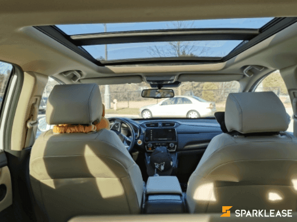 2019 Honda CR-V Touring 顶配