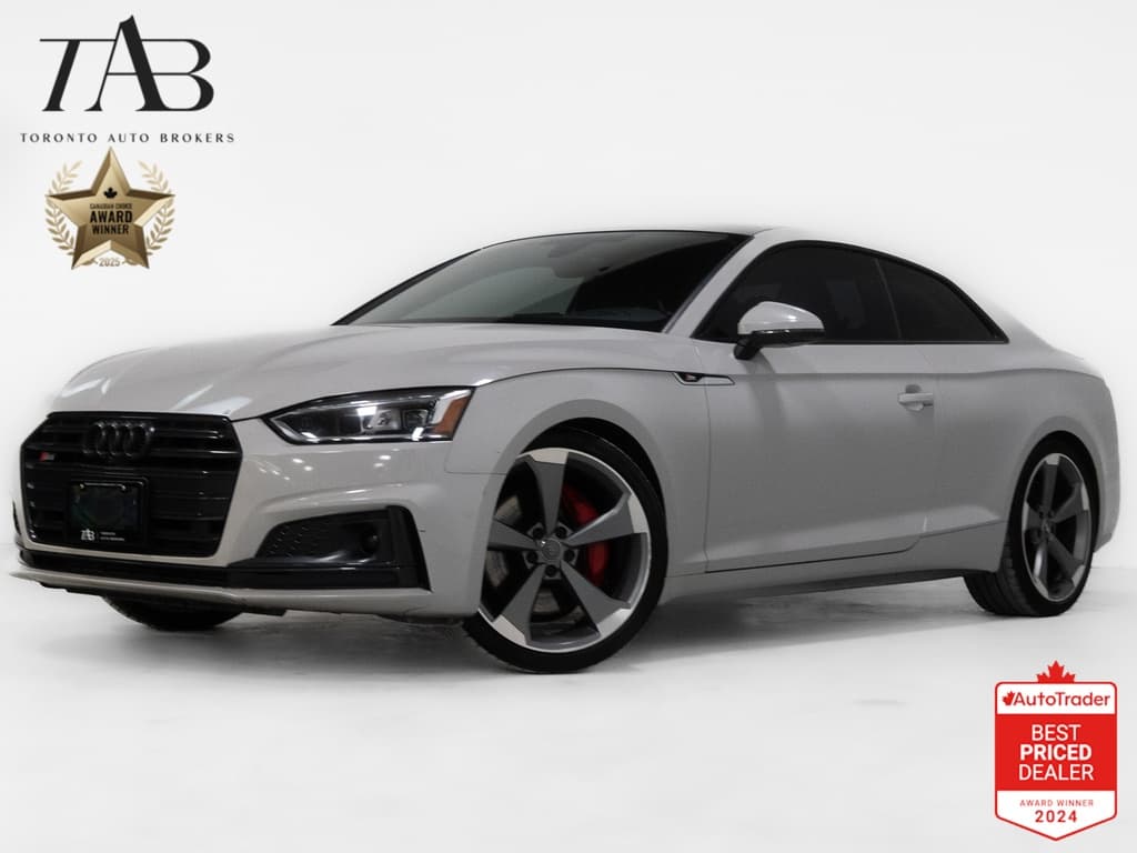 2019 Audi  S5 Coupe 