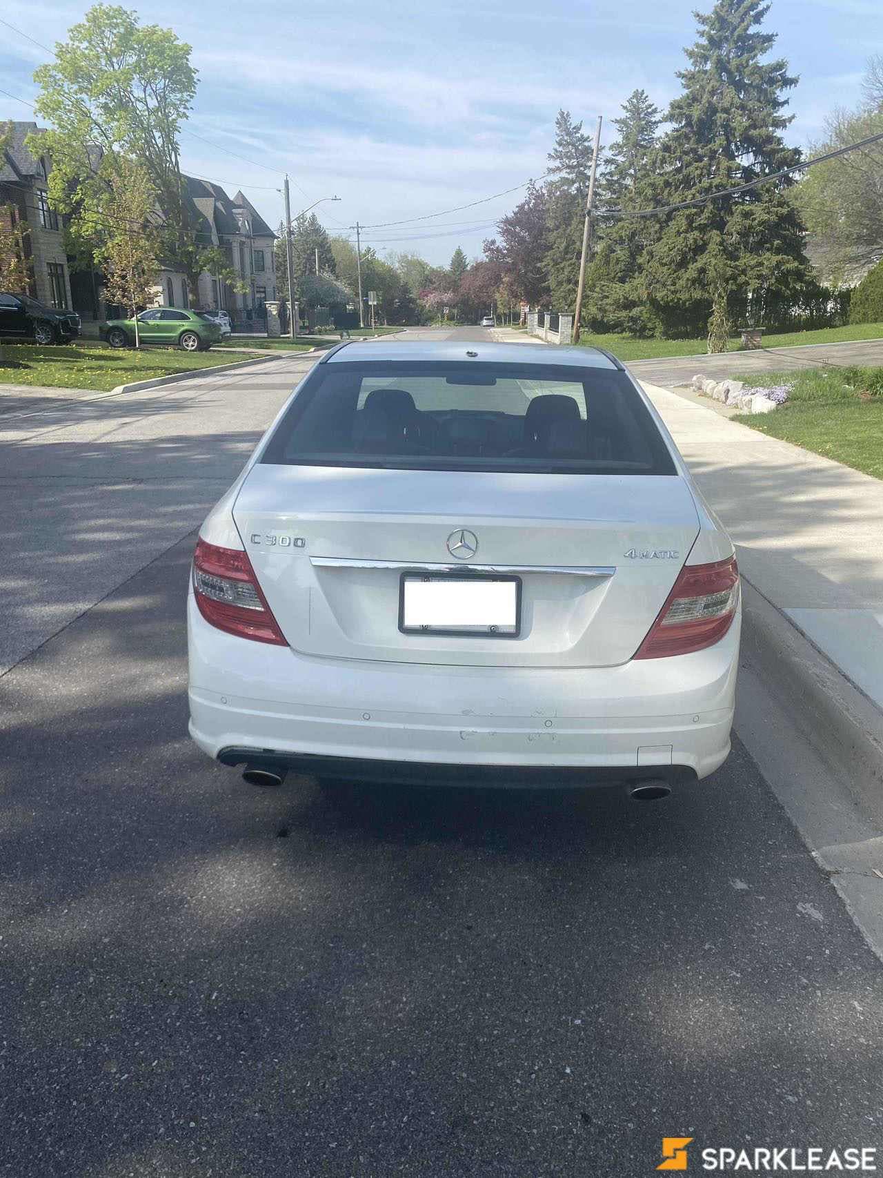2011 Mercedes-Benz C-Class 4dr Sdn C 300 4MATIC