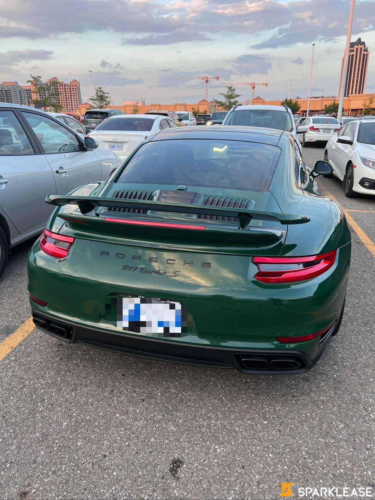 2019 Porsche 911 Turbo S Coupe