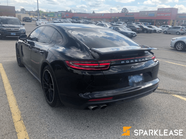 2018 Porsche Panamera 4s