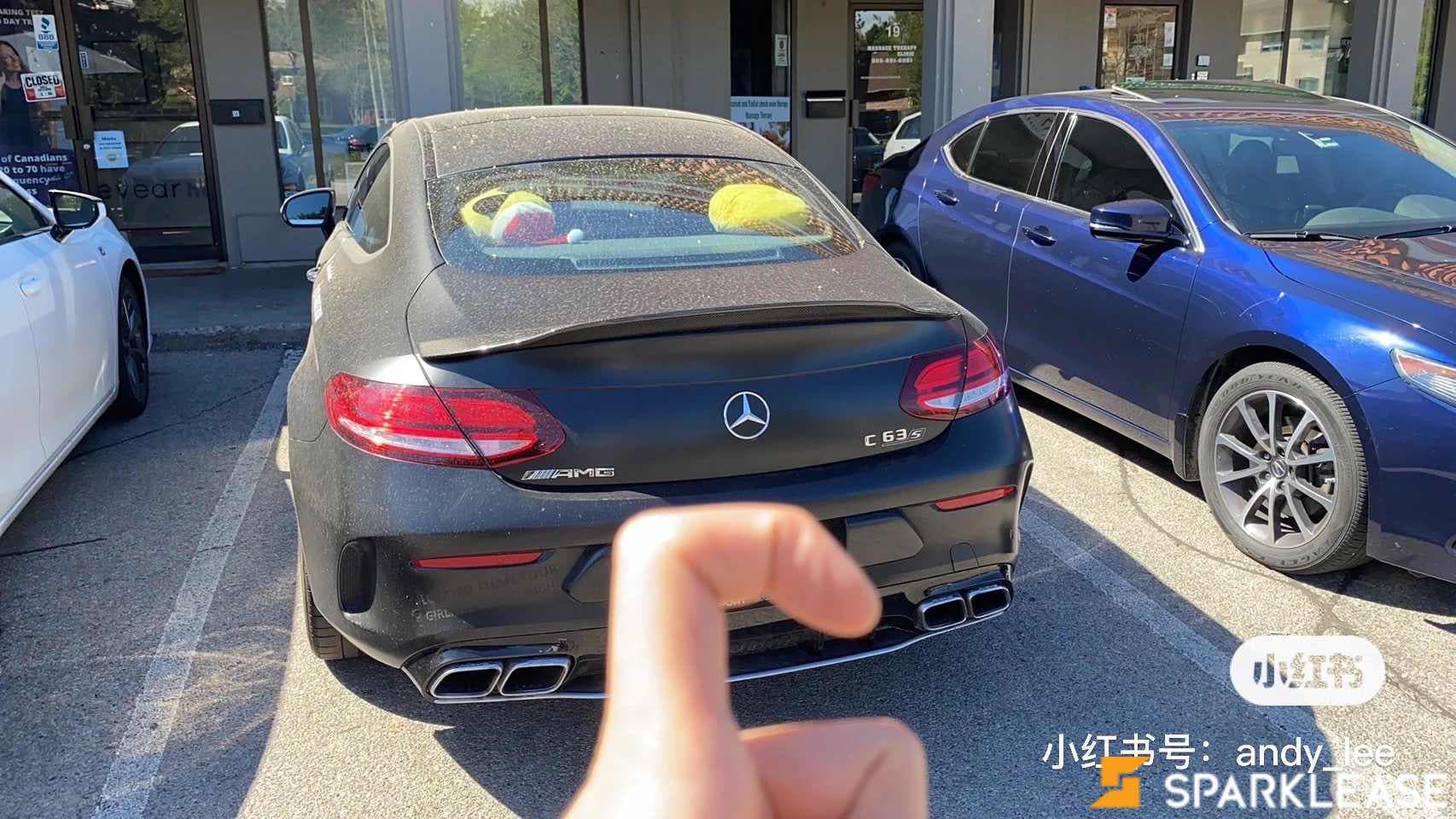 2019 Mercedes-Benz C-Class AMG C 63 S Coupe