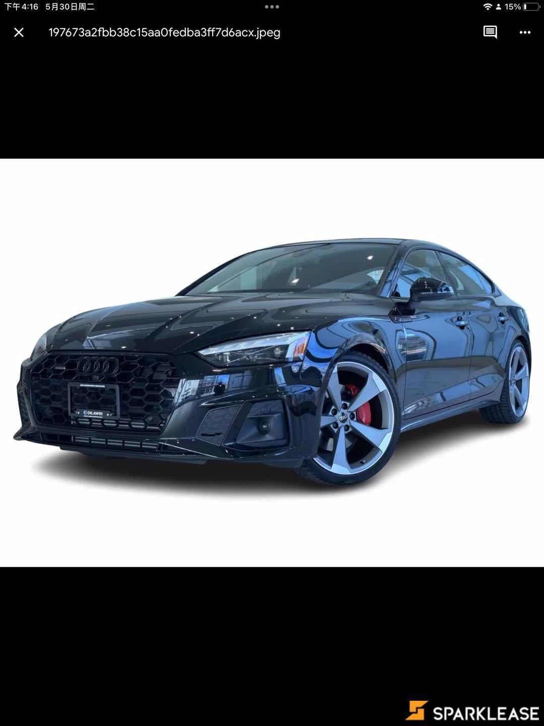 2023 Audi  A5 Sportback  Technik 45 TFSI quattro 