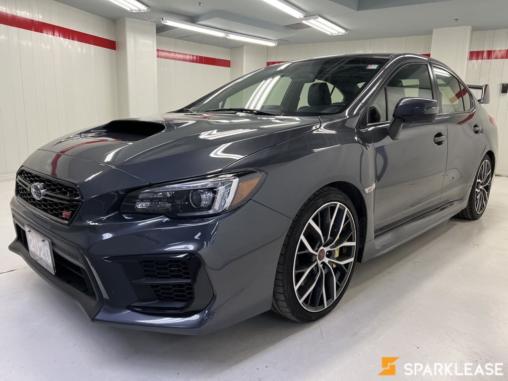 2020 Subaru WRX STI Manual