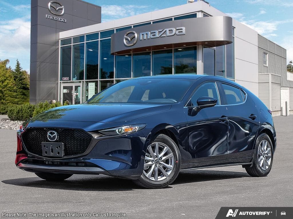 2026 Mazda Mazda3 Sport GS