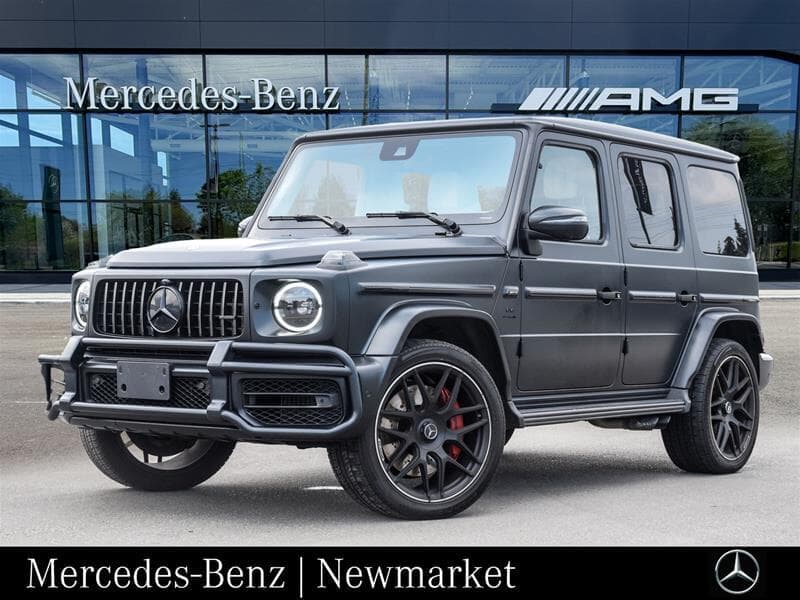 2023 Mercedes-Benz AMG G 63 4MATIC