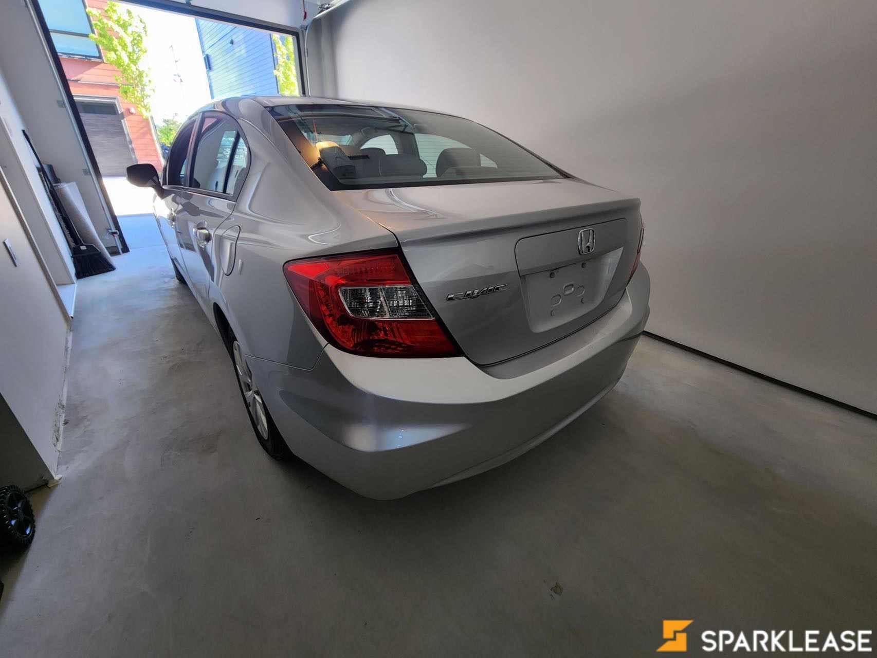 2012 Honda Civic Sdn 4dr Auto LX