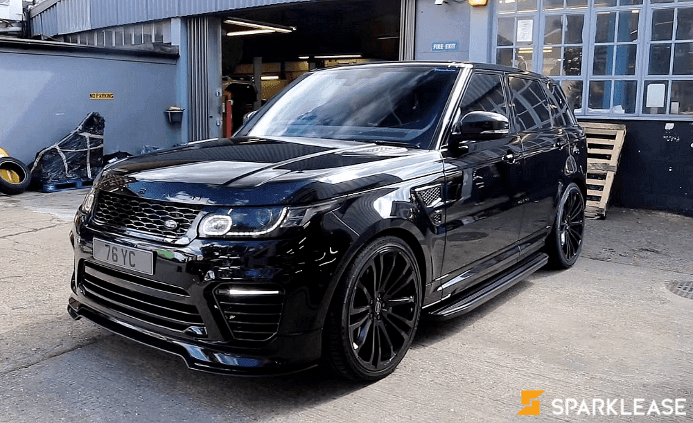 2017 Range Rover Sport SVR