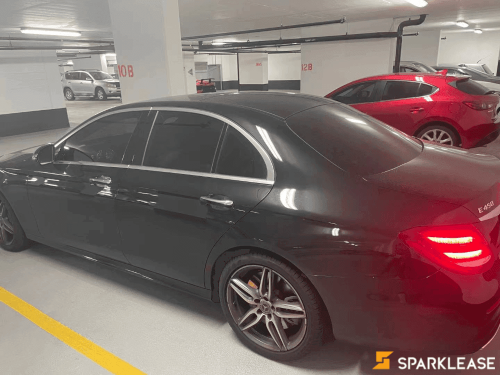 2020 Mercedes-Benz E450 超新顶配