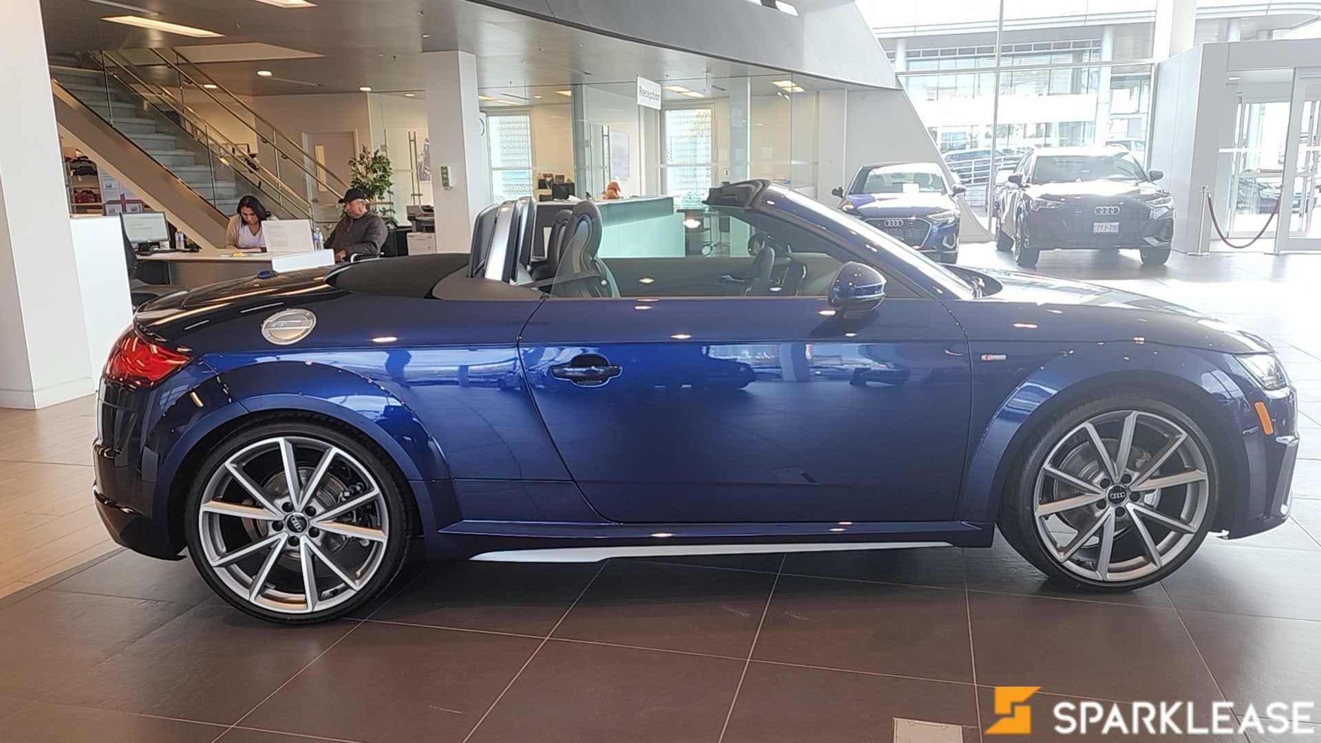 2023 Audi TT Roadster 45 TFSI quattro