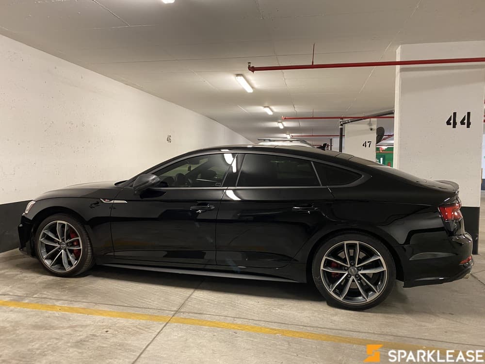 2019 Audi S5 Sportback Technik