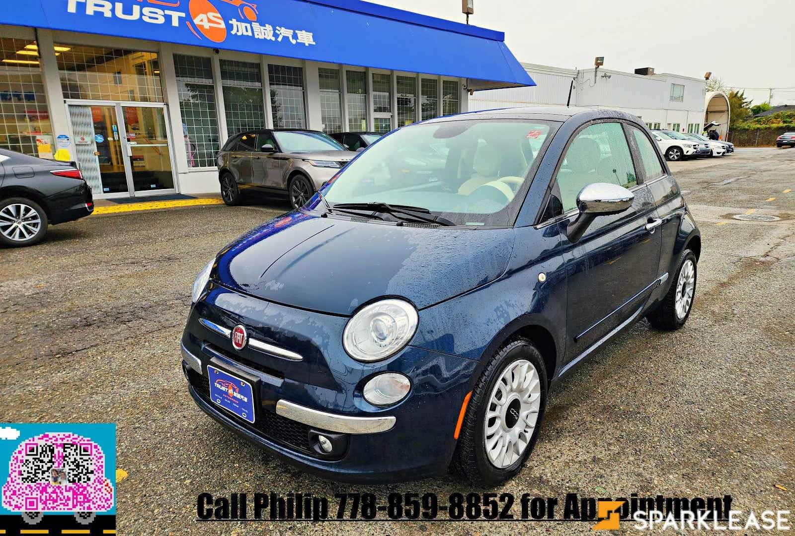 2014 Fiat 500 2dr HB Lounge