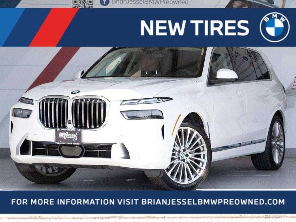 2024 BMW X7 xDrive40i