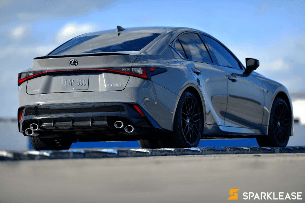 2022 Lexus IS 500 Launching Edition