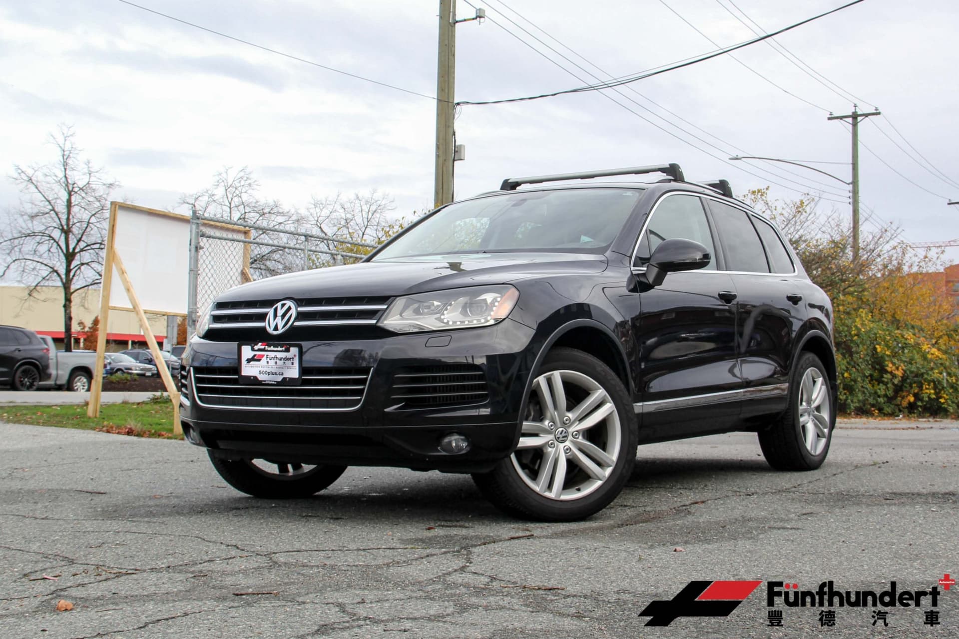 2014 Volkswagen Touareg 4dr TDI Comfortline