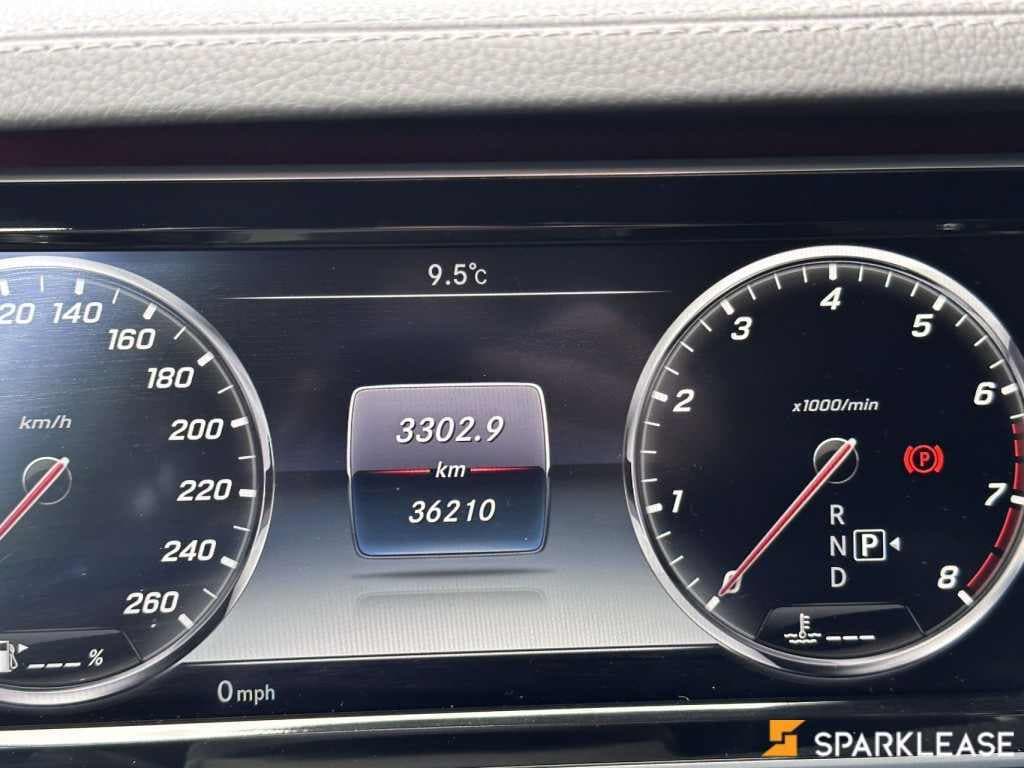 2015 Mercedes-Benz S-Class 4dr Sdn S 550...