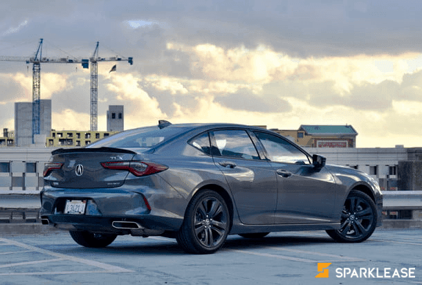 2022 Acura TLX A-Spec