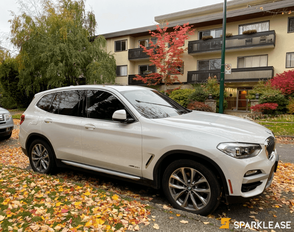 2018 BMW X3 