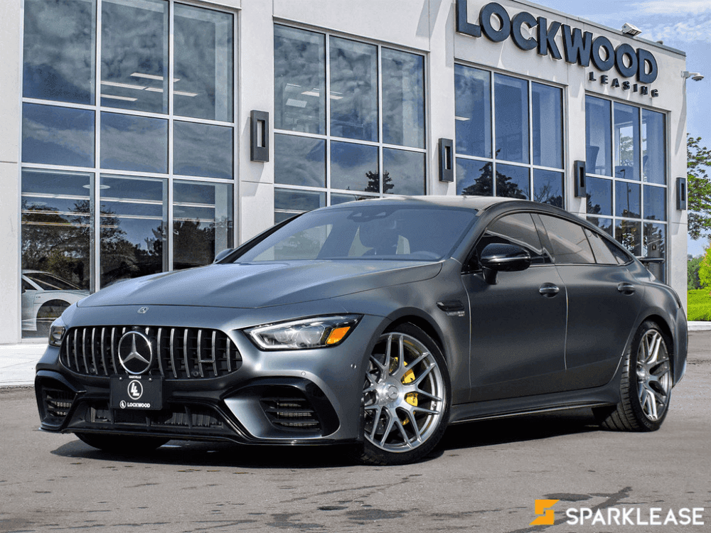 2019 Mercedes-Benz AMG GT 63S