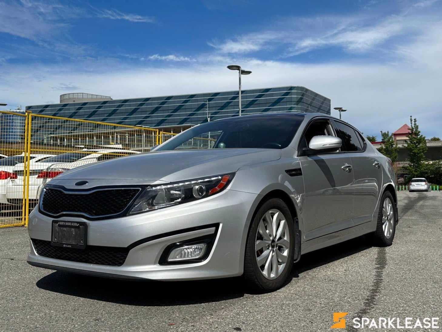 2014 Kia Optima 4dr Sdn Auto EX