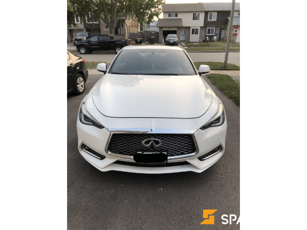 2017 Infiniti Q60 3.0T 300HP