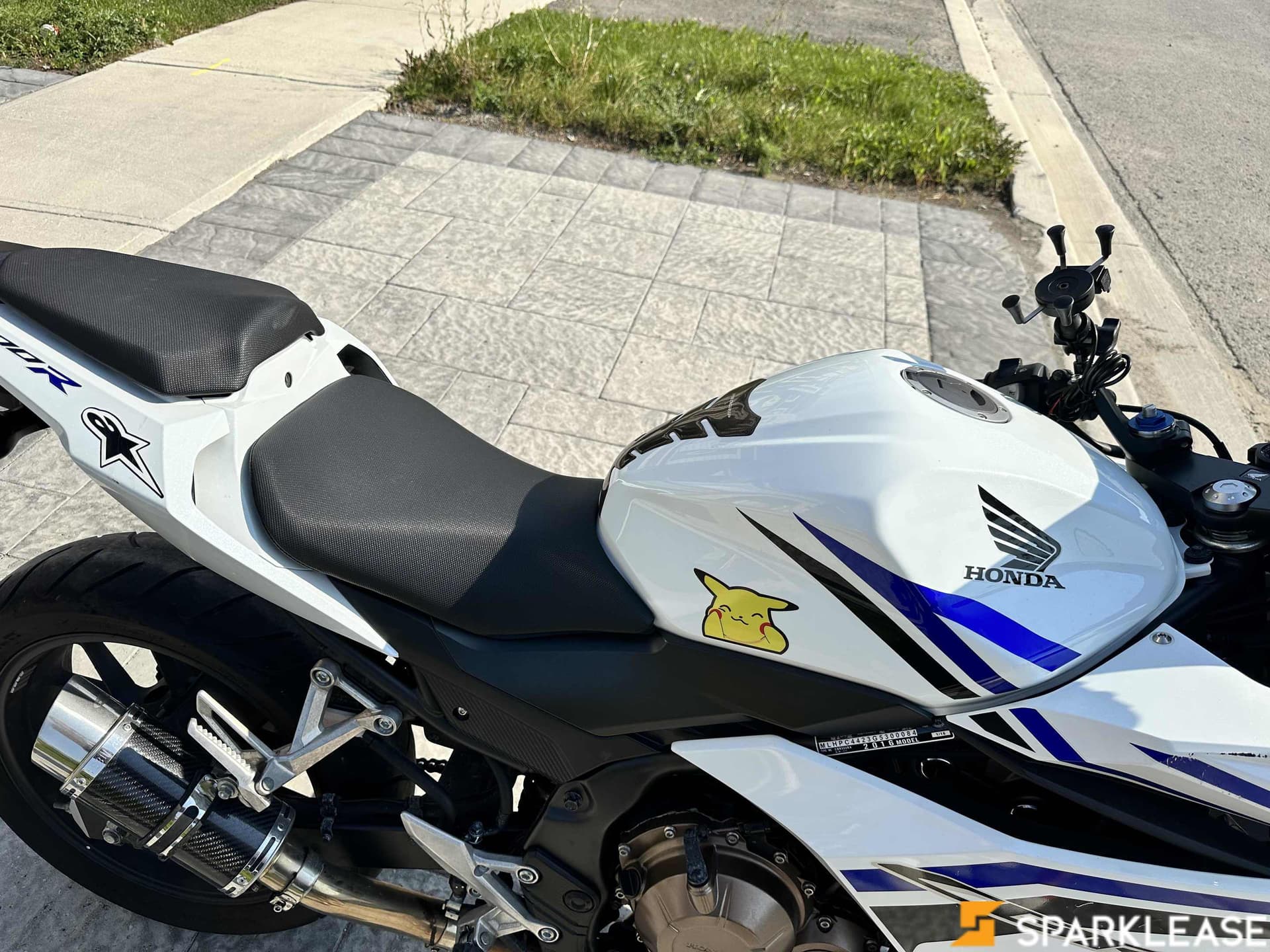2017 Honda cbr500rr