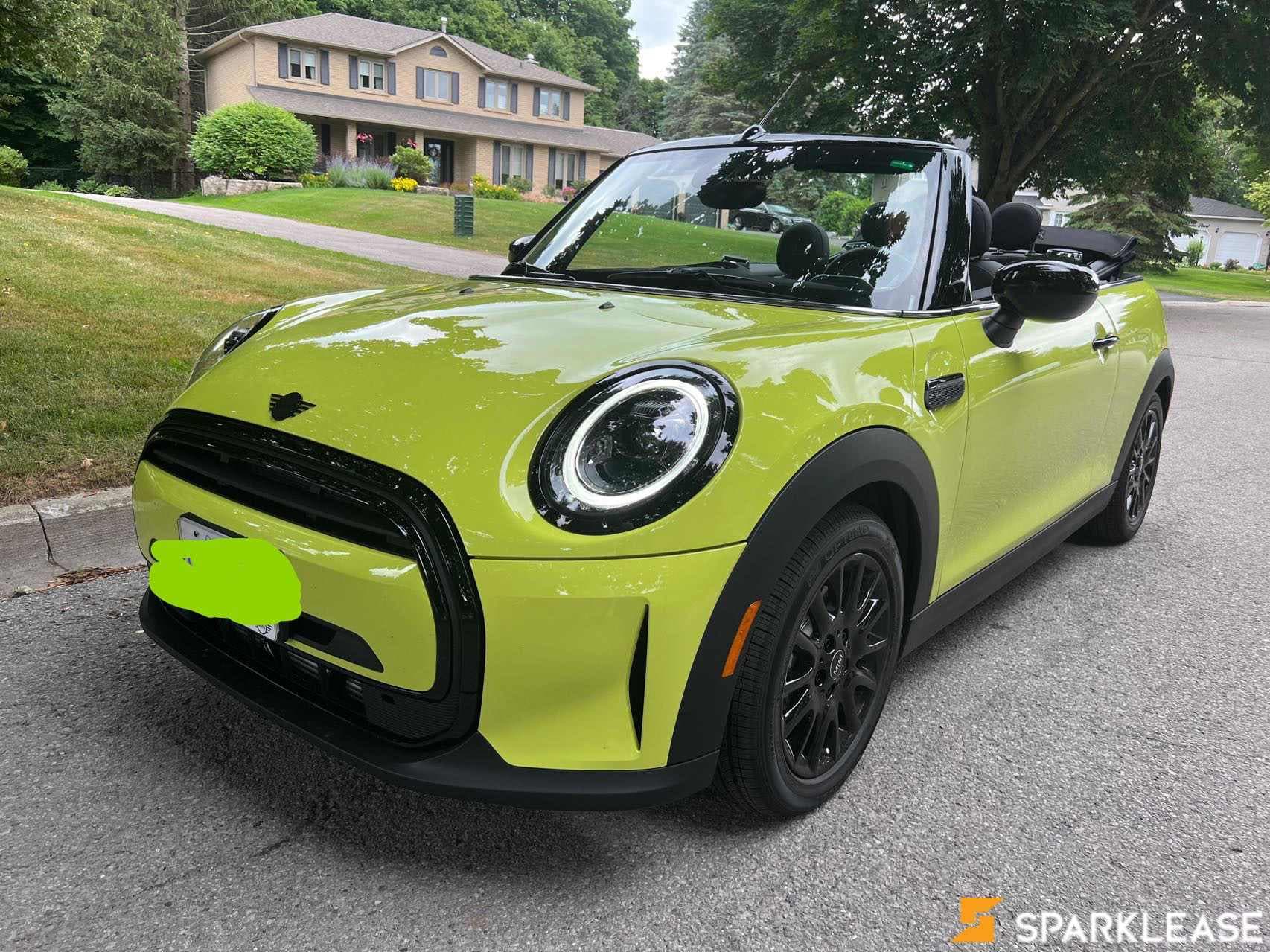 2022 MINI Convertible Cooper FWD