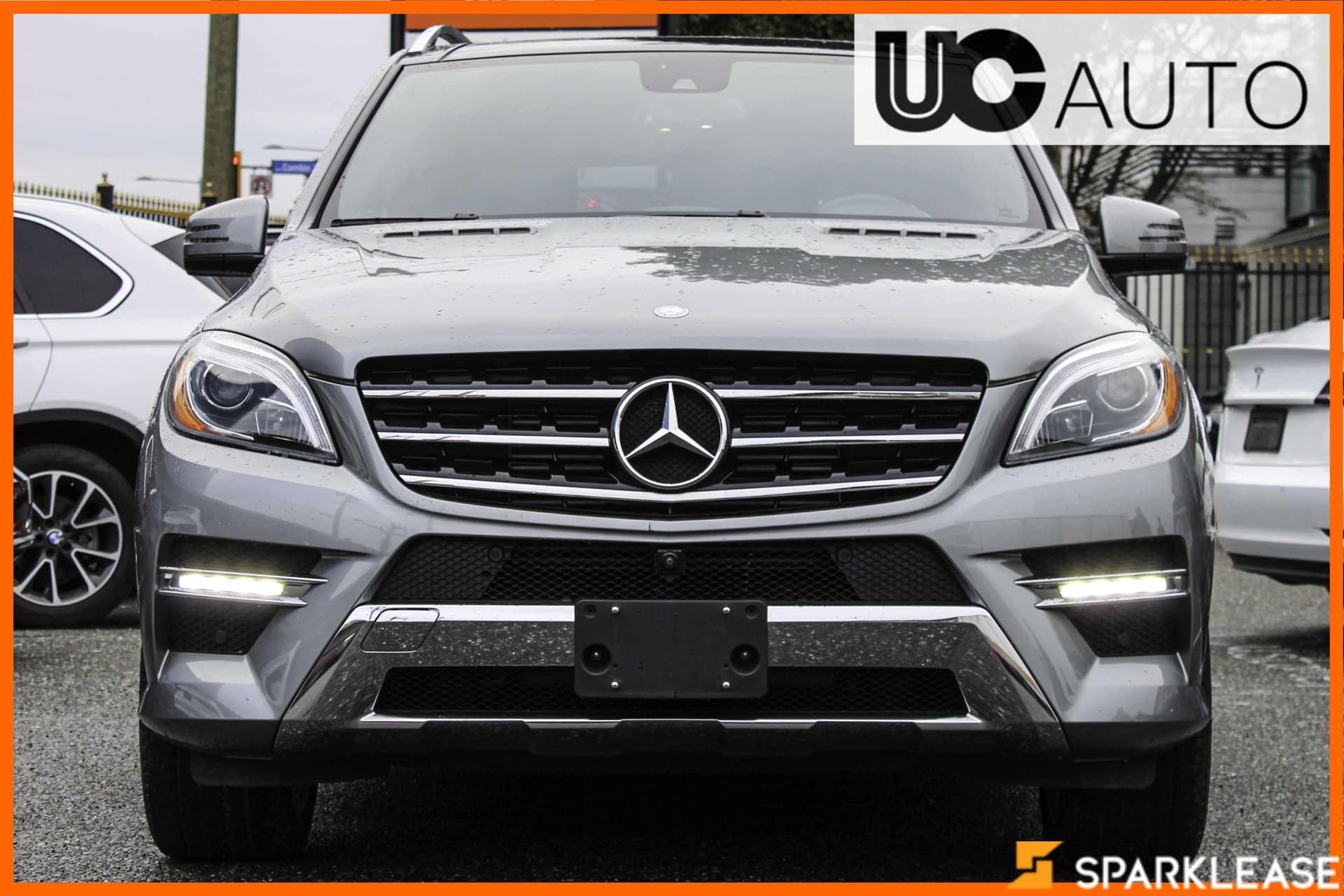 2015 Mercedes-Benz M-Class 4MATIC 4dr ML...