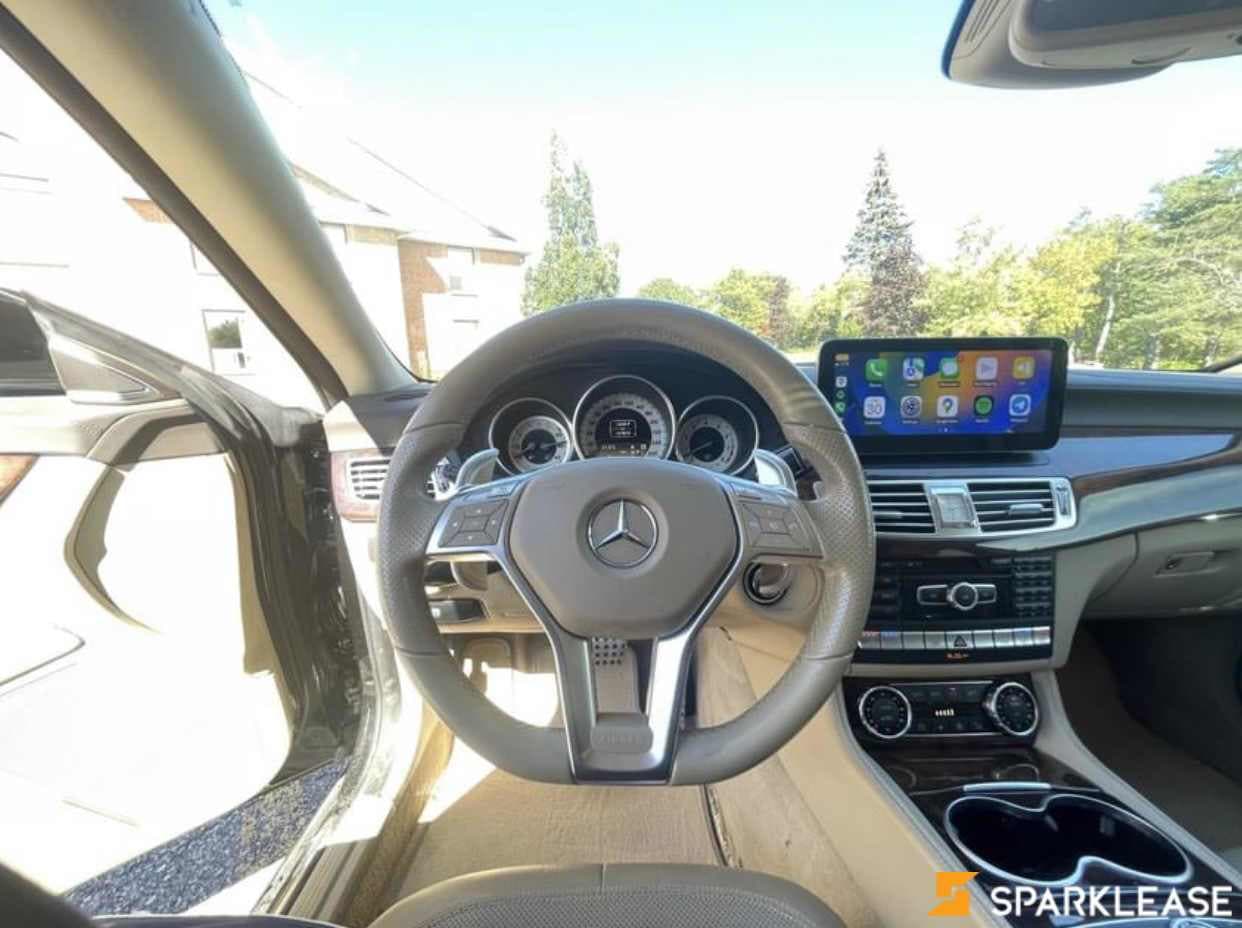 2012 Mercedes-Benz CLS-Class 4dr Sdn CLS 550